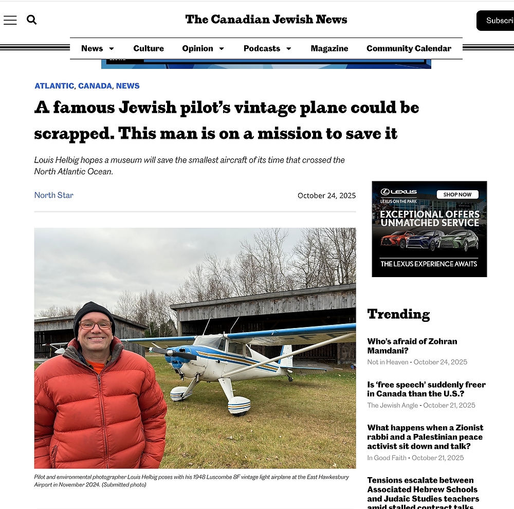 251024%20Canadian%20Jewish%20News%20Podcast,%20A%20famous%20Jewish%20pilot’s%20vintage%20plane%20could%20be%20scrapped.%20This%20man%20is%20on%20a%20mission%20to%20save%20it%20.JPG