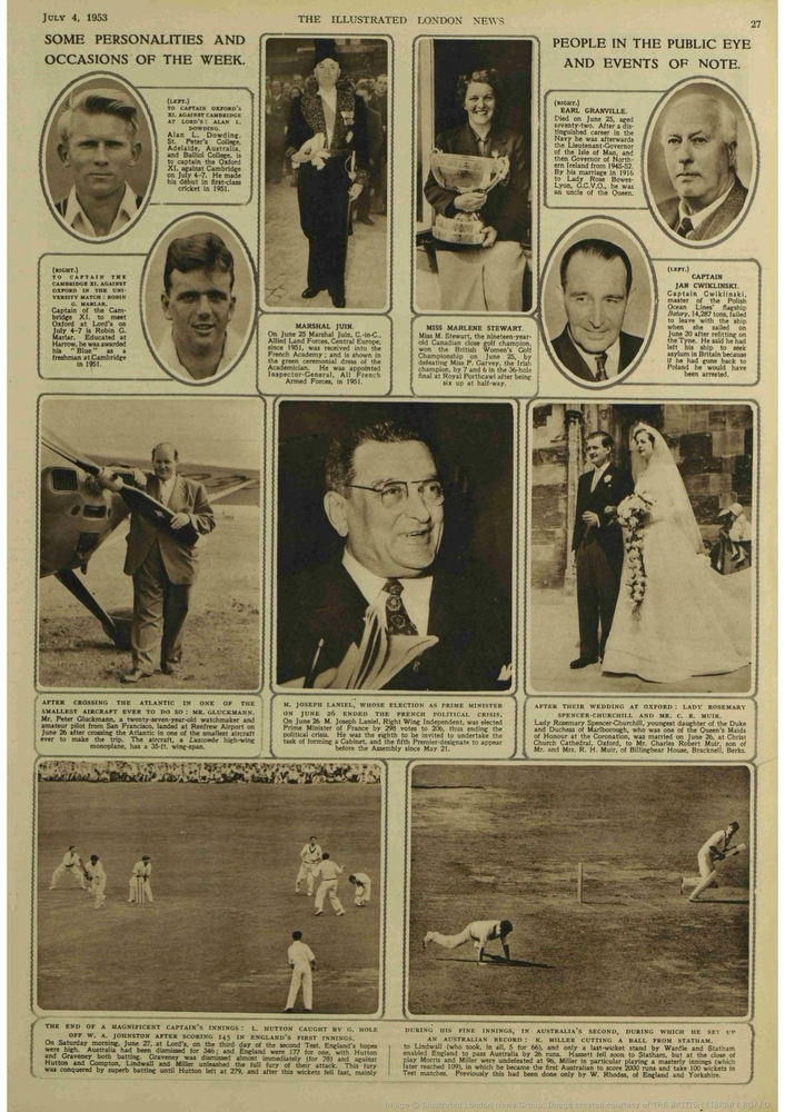 The Illustrated London News (UK) July 1953