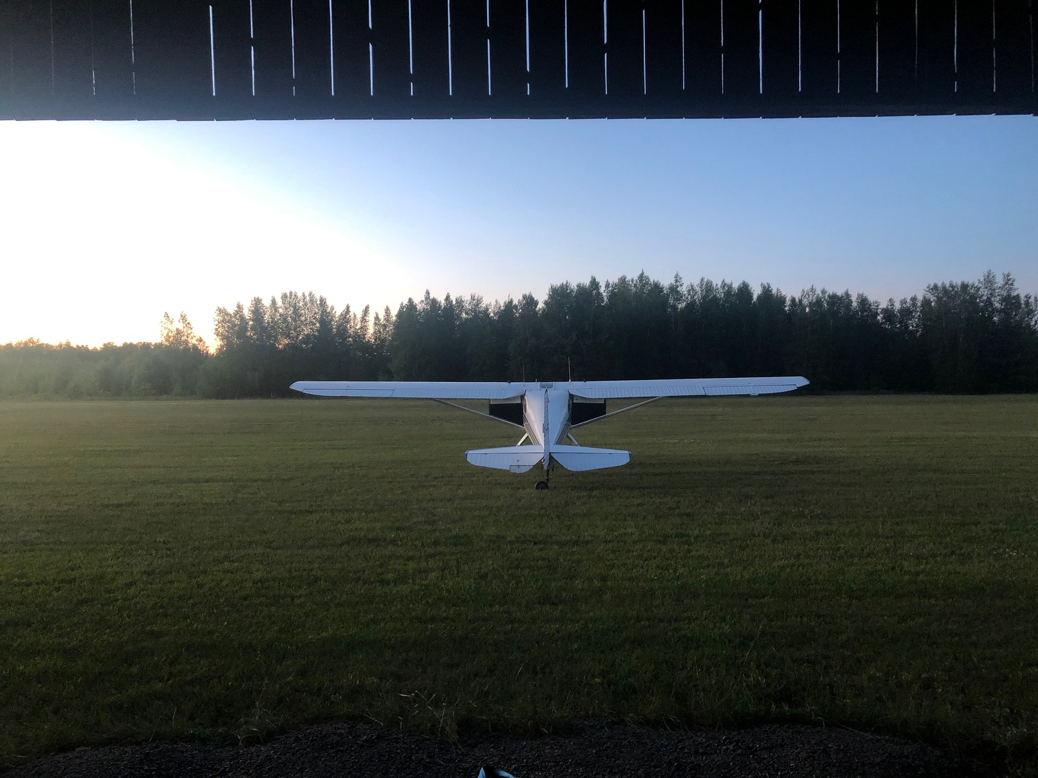 Luscombe 8F C-FEPO (formerly N1838B) Hawkesbury East, Ontario 2024 