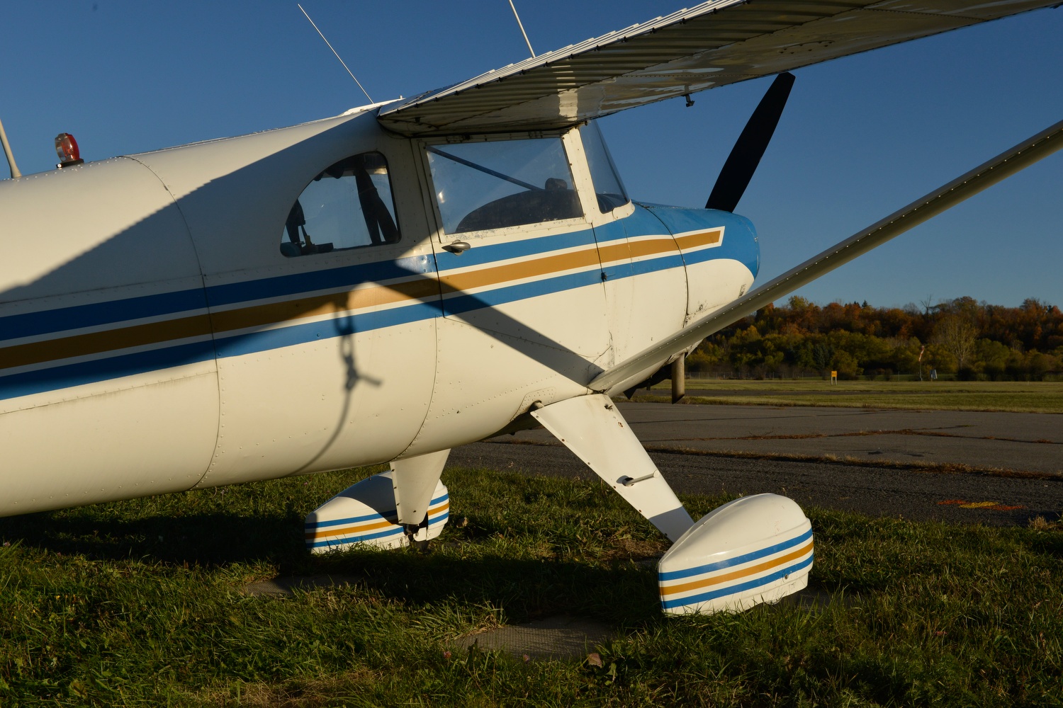 Luscombe 8F C-FEPO (formerly N1838B) Ottawa (Rockcliffe CYRO) Ontario, 2015 