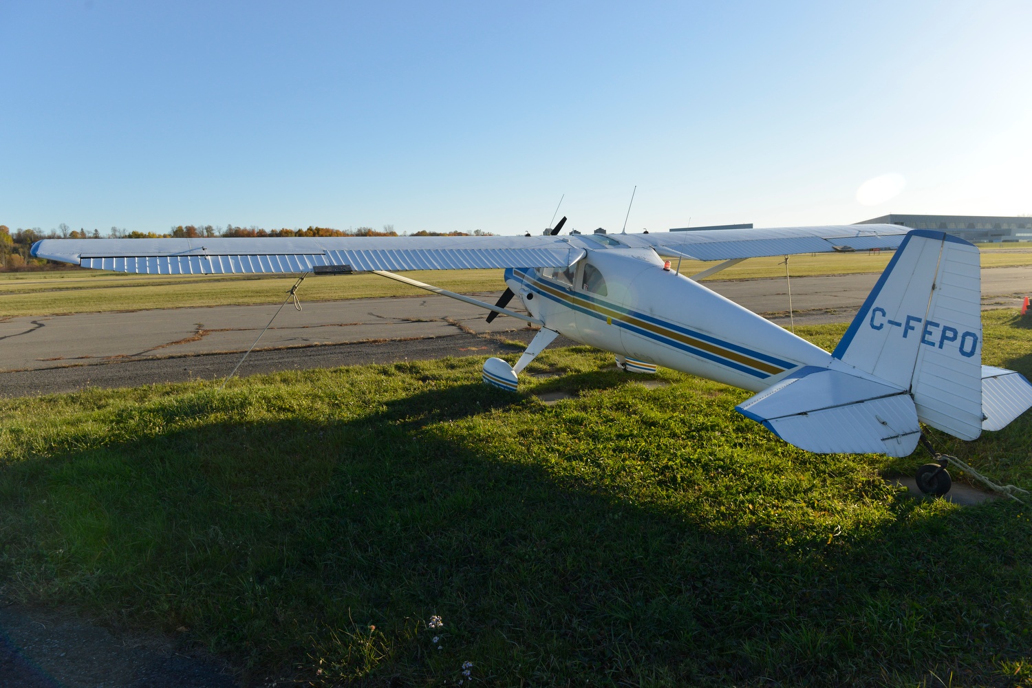 Luscombe 8F C-FEPO (formerly N1838B) Ottawa (Rockcliffe CYRO) Ontario, 2015 