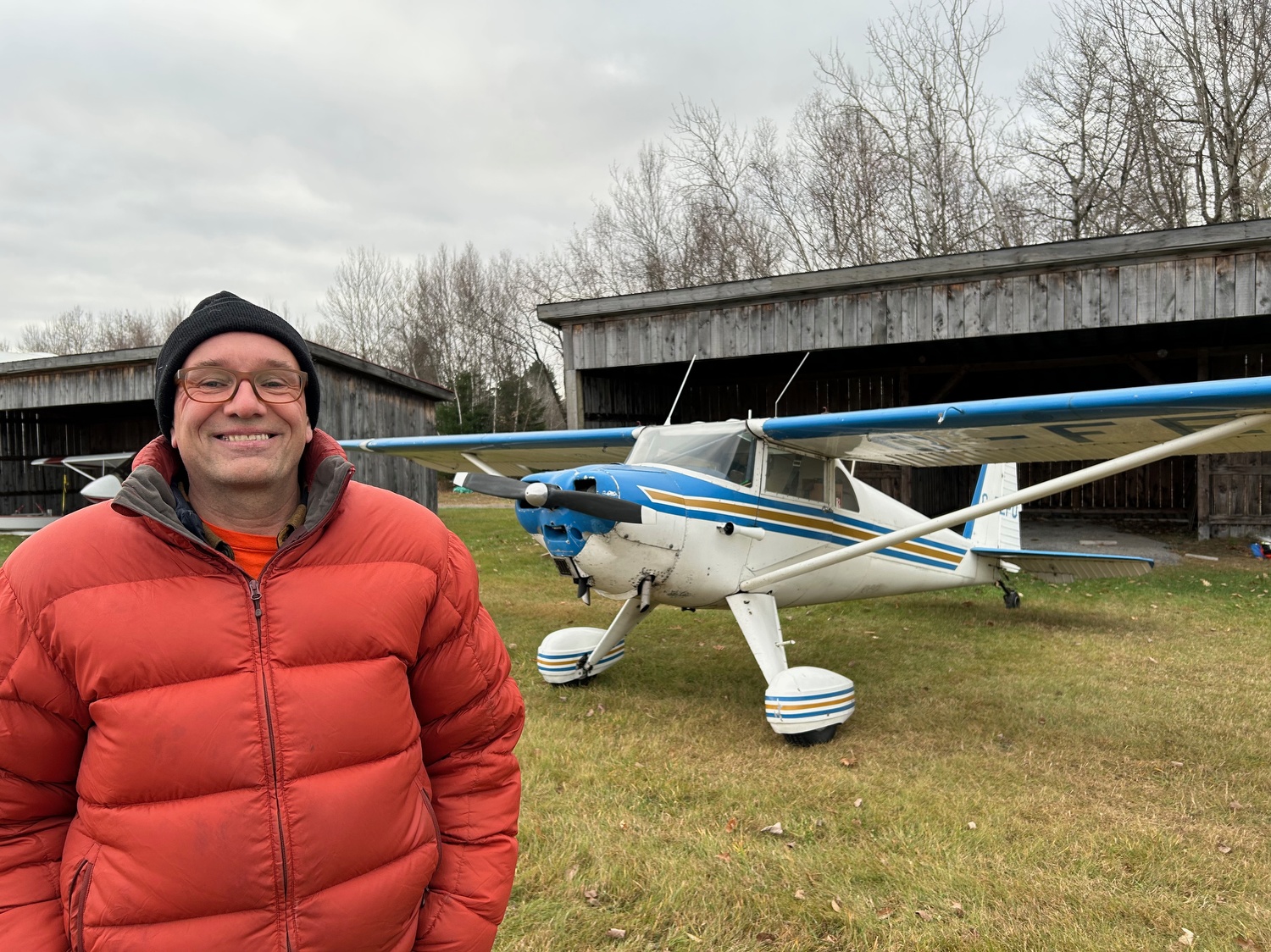 Warm ‘flight suit,’ Hawkesbury, Ontario 2024 