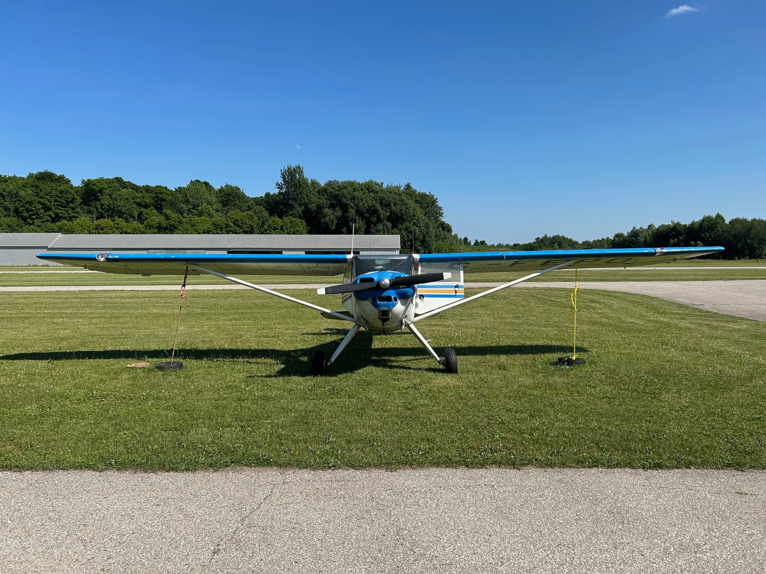 C-FEPO after ground loop