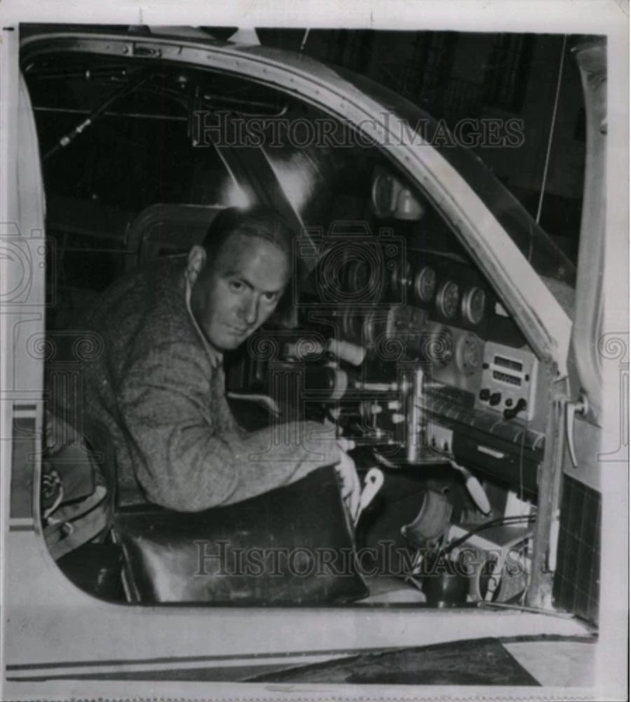 June 16, 1957. Clipped from San Francisco Examiner. Peter Gluckmann, a long trip to Hawaii. p7. 