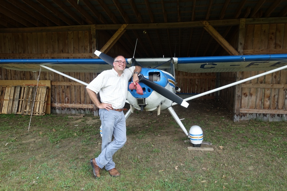 Flying January 1954 Cover