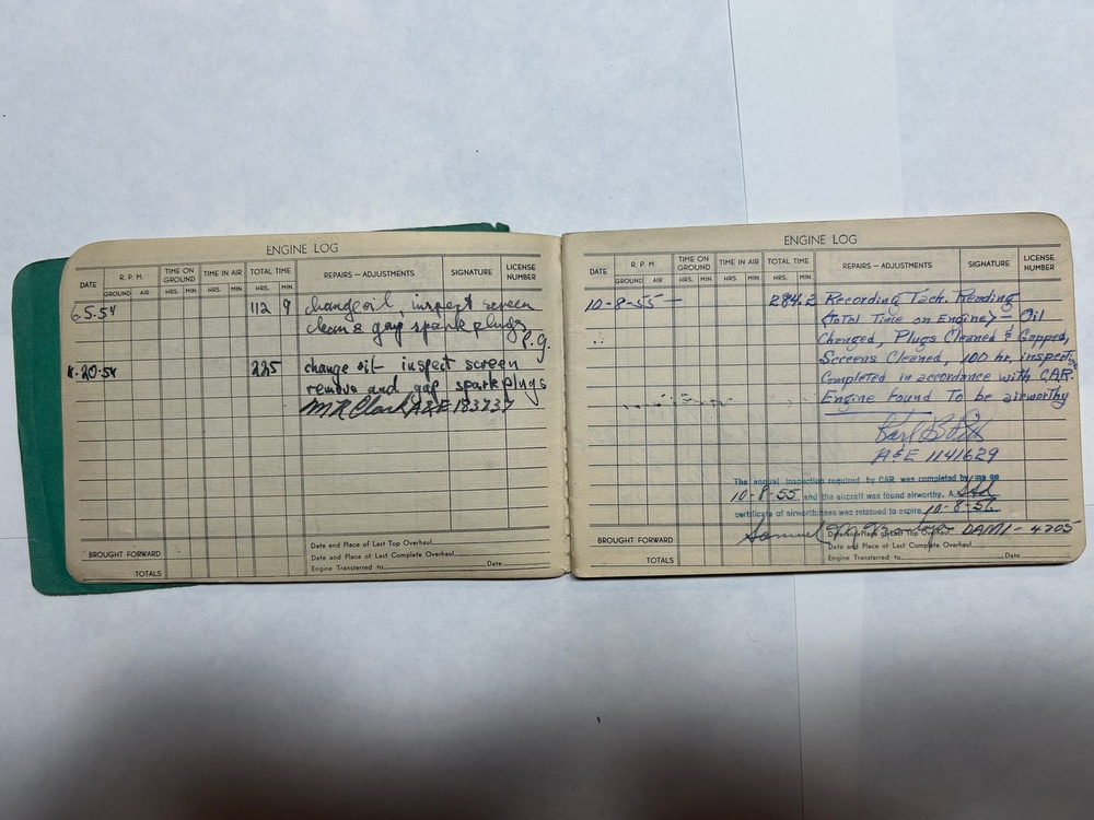 Caption Reads: SAPO43014-5/1/60-SAN FRANCISCO: This is a closeup of small card taped to the door of flying watchmaker Peter Gluckmann's shop here. Gluckmann left the card on his door when he left for the Orient to start a non-stop solo flight from Tokyo to New York. Gluckman left Tokyo 4/27 and is now missing somewhere in the Pacific Ocean, and the area is so vast that no search is being made for him. The card reads: I hope to reopen towards the end of April.